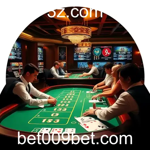 Cassinos Ao Vivo: A Emoção Real do 009 Bet